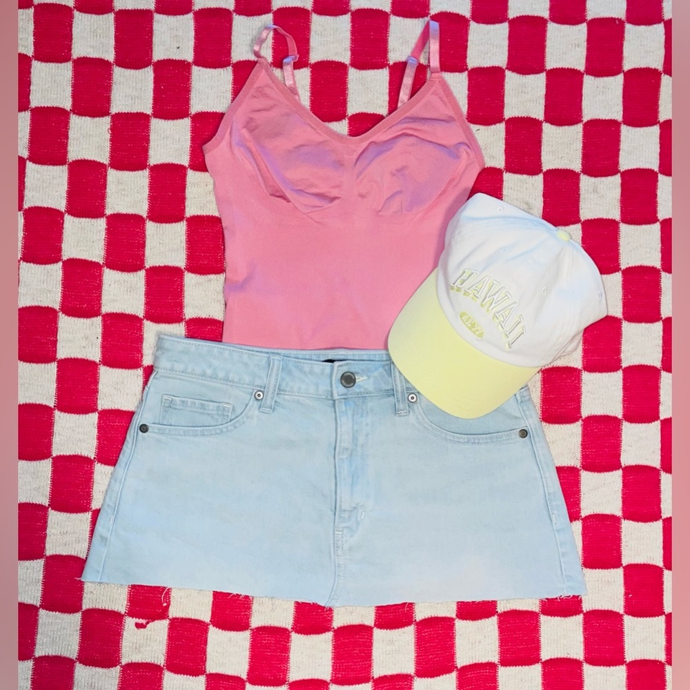 Pink Barbie Feminine Girly Preppy Bodysuit
